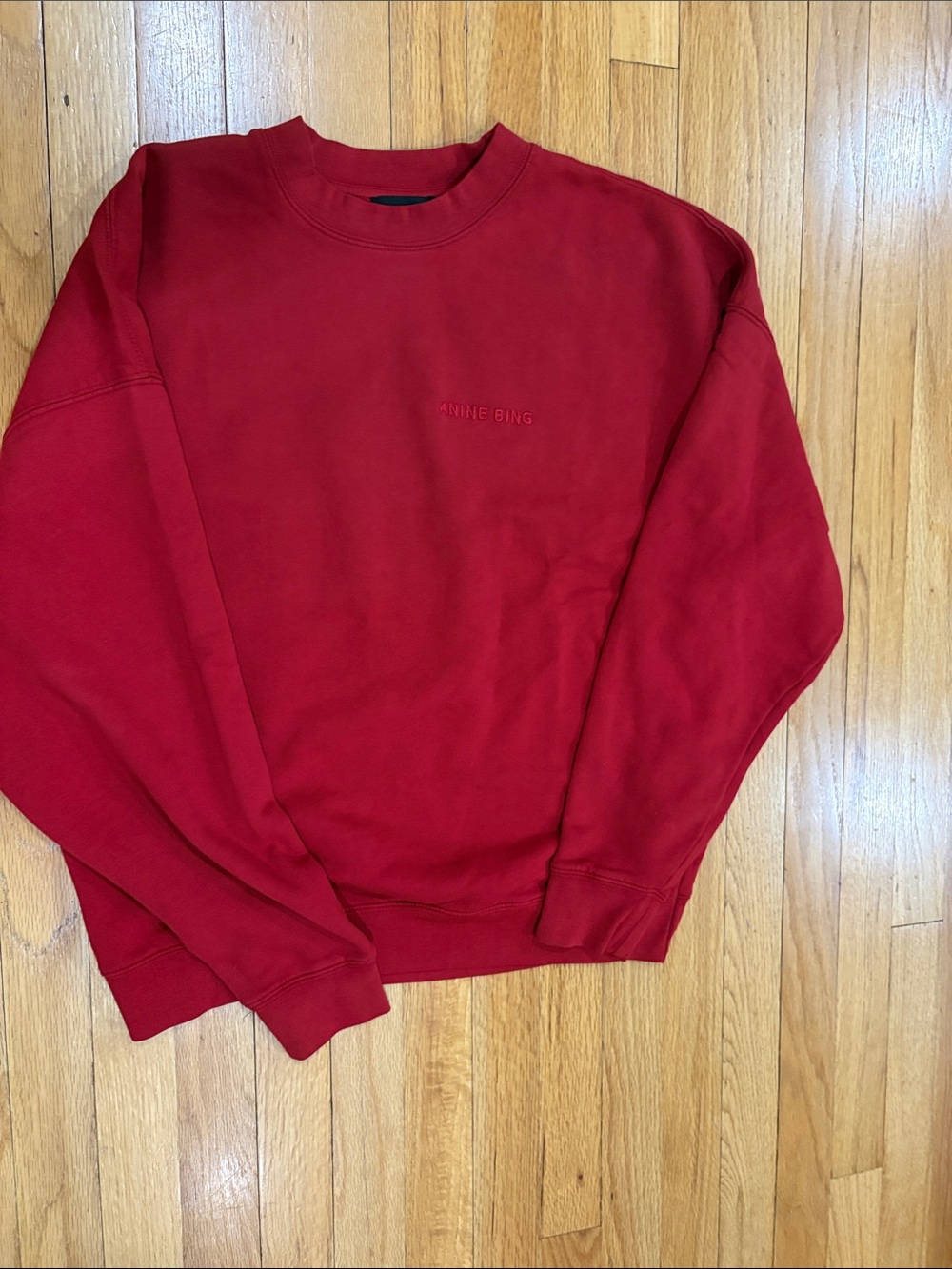 Anine Bing NWOT  Crewneck Sweatshirt